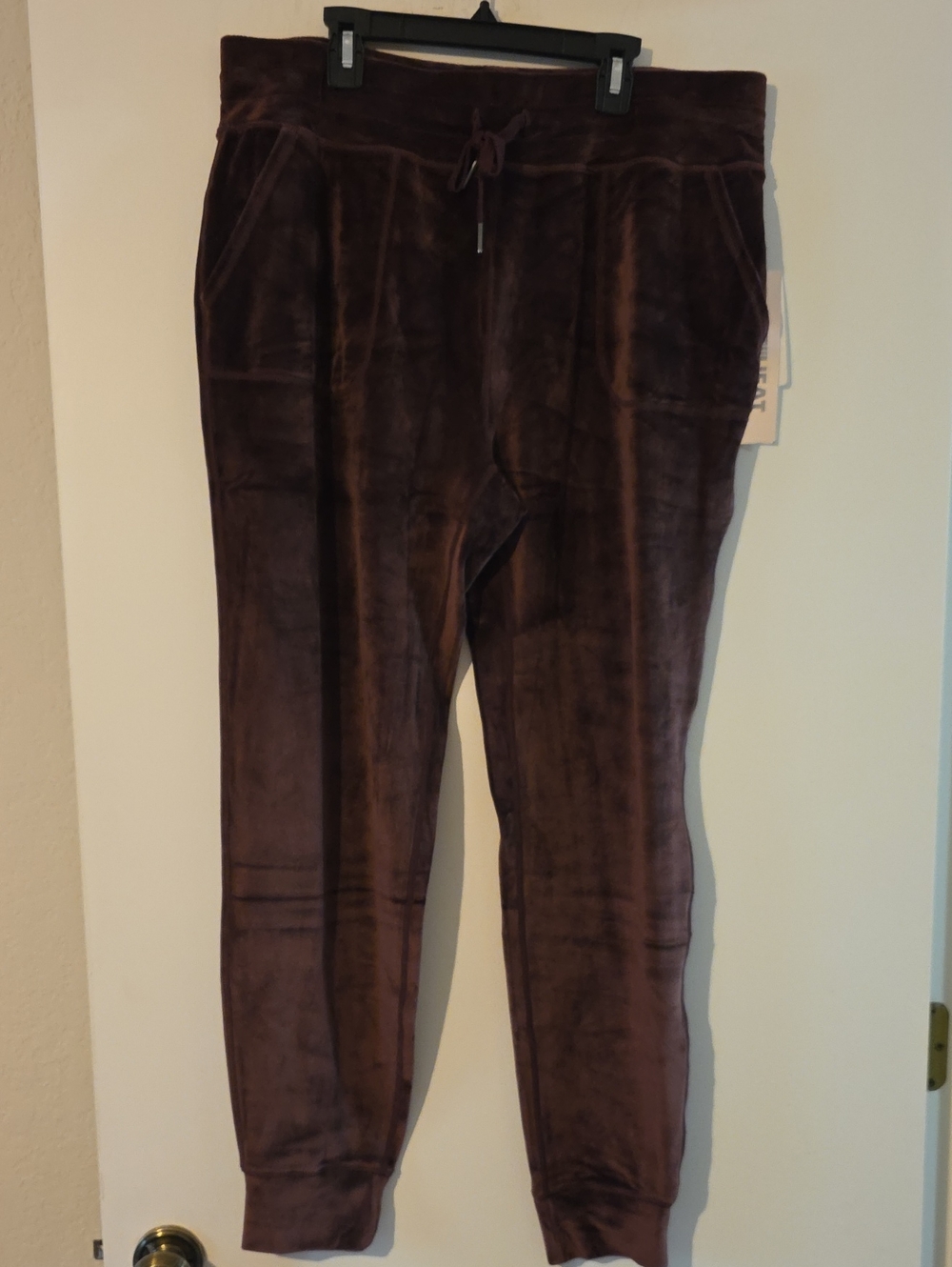 32 Degrees Plush Jumpsuit Romper - Brown
